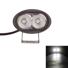 DC 9-32V 20W 2000LM 6500K IP68 Waterproof Vehicle Car Boat Marine External Work Lights Emergency Lights 45 Degrees Adjustable Flood Light LED Car Bulbs with 2 Intense CREE LED Lights(White Light)