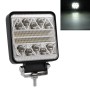 4 inch 23.8W DC 10-30V 1900LM IP67 Car Truck Off-road Vehicle Square Strobe LED Work Lights, with 34LEDs SMD-3030 Lamps