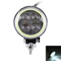 12V 12W 960LM 4 LED 180 Degree Work Light Motorcycle Light Car LED Light(White Light)