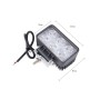 LML-1518 18W 1260-1350LM Epistar 6 LED White 60 Degree Flood Beam Car LED Light Waterproof IP67, DC 10-30V(White Light)