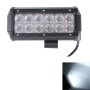 DC 10-30V 36W 3000LM 6500K Waterproof Vehicle Car Boat Marine External Work Lights Emergency Lights 60 Degrees Adjustable Flood Light LED Car Bulbs with 12 Intense CREE LED Lights(White Light)