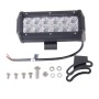 DC 10-30V 36W 3000LM 6500K Waterproof Vehicle Car Boat Marine External Work Lights Emergency Lights 60 Degrees Adjustable Flood Light LED Car Bulbs with 12 Intense CREE LED Lights(White Light)