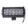 DC 10-30V 36W 3000LM 6500K Waterproof Vehicle Car Boat Marine External Work Lights Emergency Lights 30 Degrees Adjustable Spot Light LED Car Bulbs with 12 Intense CREE LED Lights(White Light)