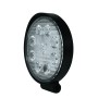 6.7W White Light Round-Shaped Waterproof Car Boat Marine Work Lights Spotlight LED Bulbs, DC 9-30V