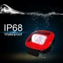 15W White Light  Red Square-Shaped Waterproof Car Boat Marine Work Lights Spotlight LED Bulbs, DC 9-30V