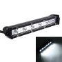 DC 10-30V 18W 2300LM 6500K Waterproof Vehicle Car Boat Marine External Work Lights Emergency Lights 30 Degrees Adjustable Spot Light LED Car Bulbs with 6 Intense CREE LED Lights(White Light)