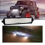 12 inch 5 Row 88 LEDs 26400 Lumen 6000K Car Truck Off-road Vehicle LED Light Bar Work Lights Headlight