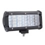 7 inch Four Rows 35W 2000LM 6000K Car Truck Off-road Vehicle LED Work Lights Spotlight