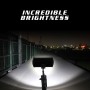 7 inch Four Rows 35W 2000LM 6000K Car Truck Off-road Vehicle LED Work Lights Spotlight