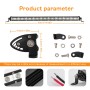 20inch 13W 6000K Spot / Flood Light Ultra-thin Waterproof Car SUV Work Lights LED Bulbs, DC 9-30V