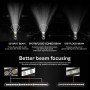 20inch 13W 6000K Spot / Flood Light Ultra-thin Waterproof Car SUV Work Lights LED Bulbs, DC 9-30V
