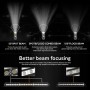 26inch 17W 6000K Spot / Flood Light Ultra-thin Waterproof Car SUV Work Lights LED Bulbs, DC 9-30V