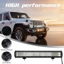 20 inch Three Rows 67W 5300LM 6000K IP67 Car Truck Off-road Vehicle LED Work Lights Spot / Flood Light, with 96LEDs SMD-3030 Lamps