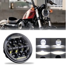 5.75 inch DC12V-24V 6000K-6500K 66W Car LED Headlight for Harley