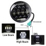 5.75 inch DC12V-24V 6000K-6500K 66W Car LED Headlight for Harley