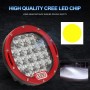 20W 7 inch Car Round Spotlight Work Light