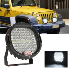 48W 7 inch Car Round Spotlight Work Light Floodlight + Spotlight