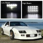 5 inch 45W DC 9-30V 3060LM IP67 Car LED Work Lights / Headlight, with 15LEDs Lamps