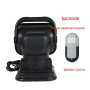 60W DC 12-24V 400LM Car 200m Wireless Remote Control 360 Degree Adjustable LED Search High Bay Lights / Spotlights