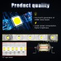 E6 2 PCS DC9-30V / 60W / IP67 / 6000K Car 5 inch 3-row LED Work Light Headlight