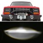 2073S 1 Pair 7 inch Car Square Headlight Work Light