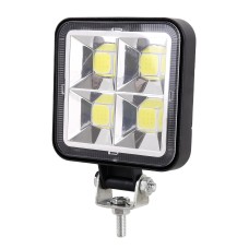 Car Square Work Light with 4 COB Lamp Beads