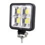 Car Square Work Light with 4 COB Lamp Beads