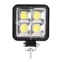 Car Square Work Light with 4 COB Lamp Beads