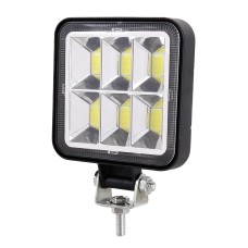 Car Square Work Light with 6 COB Lamp Beads