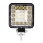 Car Square Work Light with 32LEDs SMD-2835 Lamp Beads