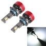 1 Пара 9005 DC12V 65W 6000K 6500LM LED CAR Furys