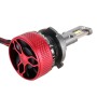 1 Пара 9005 DC12V 65W 6000K 6500LM LED CAR Furys