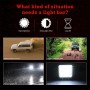 D0038 11.2W 10-30V DC 6000K 3 inch 16 LEDs Square Offroad Truck Car Driving Light Work Light Spotlight Fog Light