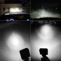 D0038 11.2W 10-30V DC 6000K 3 inch 16 LEDs Square Offroad Truck Car Driving Light Work Light Spotlight Fog Light