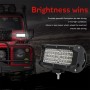 D0039 28W 10-30V DC 6000K 7 inch 40 LEDs Offroad Truck Car Driving Light Work Light Spotlight Fog Light