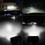 D0039 28W 10-30V DC 6000K 7 inch 40 LEDs Offroad Truck Car Driving Light Work Light Spotlight Fog Light