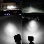 D0036 6.3W 10-30V DC 6000K 3 inch 9 LEDs Square Offroad Truck Car Driving Light Work Light Spotlight Fog Light