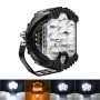 5 inch 29W Three-sided Flashing LED Work Light(White Light)