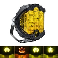 5 inch 29W Three-sided Flashing LED Work Light(Yellow Light)