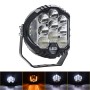 7 inch 31W Three-sided Flashing LED Work Light(White Light)