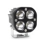 Car 3 inch 4LEDs Strobe Spotlight 20W / 2000LM / 6000K / DC9-80V(White Light)