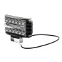 CS-1169A1 DC10-85V 30W 3000LM 6500K 12 LEDs Car Off-road Vehicle Modified Neptune Strip Light LED Headlight