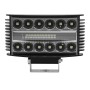 CS-1169A1 DC10-85V 30W 3000LM 6500K 12 LEDs Car Off-road Vehicle Modified Neptune Strip Light LED Headlight