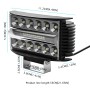 CS-1169A1 DC10-85V 30W 3000LM 6500K 12 LEDs Car Off-road Vehicle Modified Neptune Strip Light LED Headlight