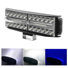 CS-1169B1 DC10-85V 65W 6000LM 6500K 24 LEDs Car Off-road Vehicle Modified Neptune Strip Light LED Headlight