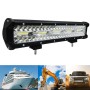 15 inch 75W 7500LM 6000K LED Strip Working Refit Off-road Vehicle Lamp Roof Strip Light