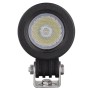 Round Shape 10W 910LM Cree XM-L T6 LED 60 Degrees Flood Beam Waterproof IP67 Work Light, DC 10-30V