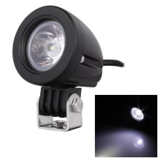 Round Shape  10W 800LM Cree XM-L T6 LED Spot Beam Waterproof IP67 Work Light High Power Truck / Boat / Offroad / Reverse Lamp, DC 9-32V