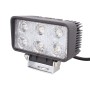 LML-1518 18W 1260-1350LM Epistar 6 LED White 30 Degree Spot Beam Car LED Light Waterproof IP67, DC 10-30V