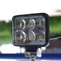 18W 24V 8A 3000LM 6 LEDs Car Spotlight